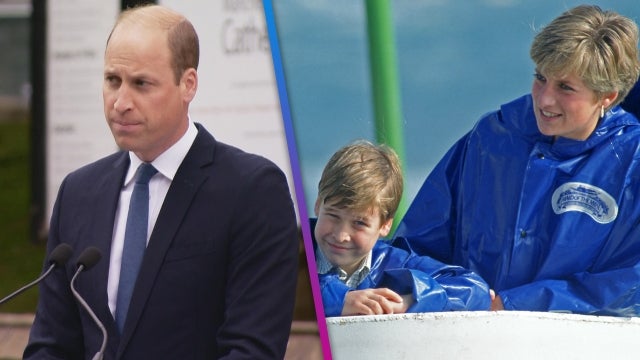 Prince William Reflects on Mom Princess Diana's Death in Emotional Speech