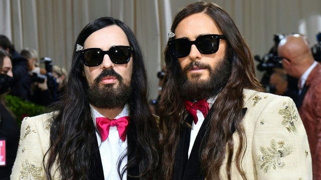 Met Gala 2022: Jared Leto Arrives With Look-Alike Twin, Gucci Director Alessandro Michele