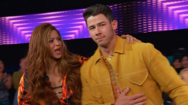  'Dancing With Myself': Shakira and Nick Jonas Show Off Their Salsa Moves! (Exclusive)