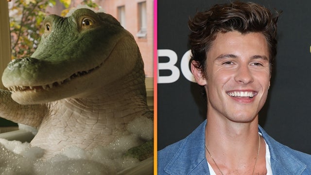 Shawn Mendes Is a Singing Reptile in 'Lyle, Lyle, Crocodile's First Official Trailer!