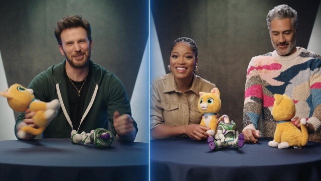 Watch Chris Evans, Keke Palmer, and Taika Waititi Unbox New ‘Lightyear’ Toys (Exclusive)