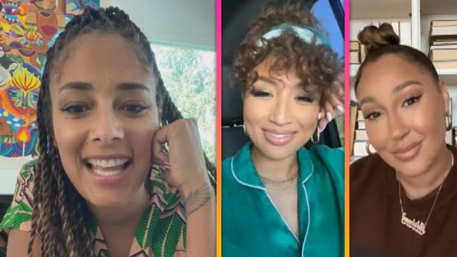 'The Real's Jeannie and Adrienne Clear the Air With Amanda Seales After Finale Snub