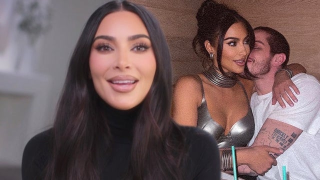 Watch Kim Kardashian and Pete Davidson Joke About Her Vagina