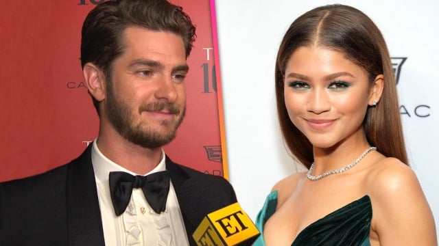 Andrew Garfield RAVES About ‘Deeply Talented’ Zendaya (Exclusive)