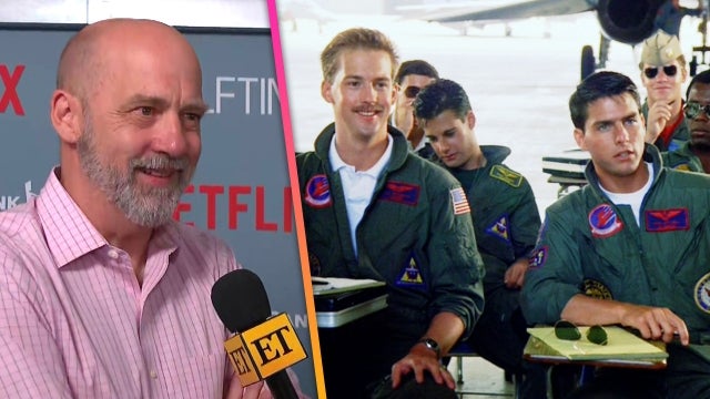 Anthony Edwards REACTS to 'Top Gun: Maverick' (Exclusive)