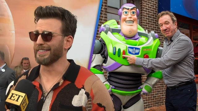‘Lightyear’s Chris Evans Reveals Most Nerve-racking Part of Taking on Tim Allen’s Iconic Character