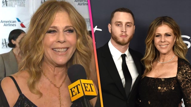 Rita Wilson Gives Hint That Next Collab Is Rap With Son Chet Hanks! (Exclusive) 