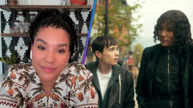 'The Umbrella Academy's Emmy Raver-Lampman on Her 'Close' Friendship With Elliot Page (Exclusive) 