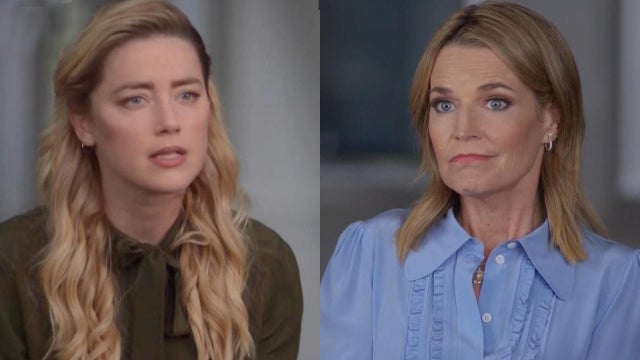 Why Amber Heard Did Savannah Guthrie Interview After Losing to Johnny Depp in Court