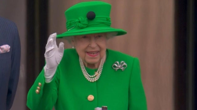 Queen Elizabeth Closes Platinum Jubilee Celebrations With Surprise Appearance