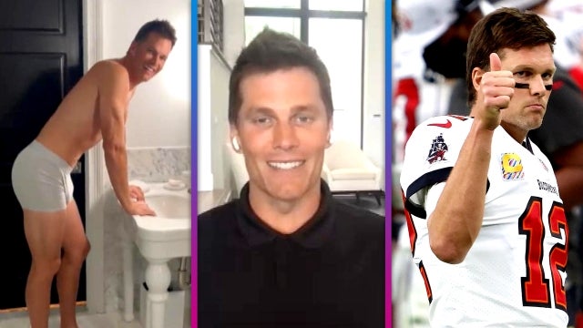Tom Brady Reacts to Viral Underwear Moment and Return to the NFL After 'Retirement' (Exclusive)