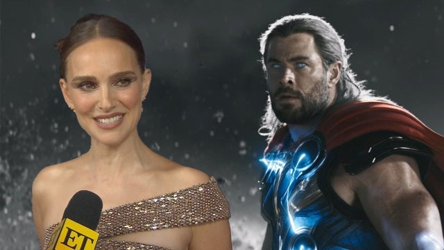 ‘Thor: Love and Thunder’s Natalie Portman Says Chris Hemsworth Is the 'Perfect' Superhero
