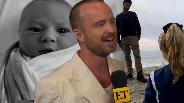 ‘Westworld’ Star Aaron Paul Gushes Over Being a Dad of 2! (Exclusive)