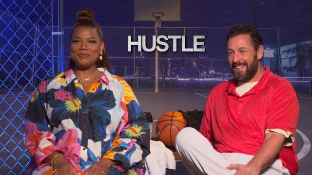 Adam Sandler and Queen Latifah on Working Together in ‘Hustle’ (Exclusive)
