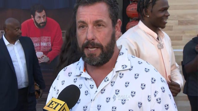 Adam Sandler Reveals He 'Popped' His Groin While Filming 'Hustle' (Exclusive)