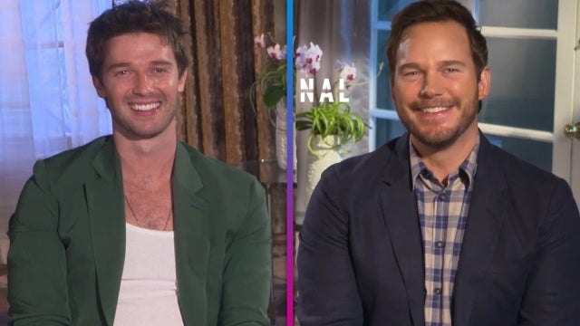 Chris Pratt and Patrick Schwarzenegger Gush Over Working Together in ‘The Terminal List’ (Exclusive)