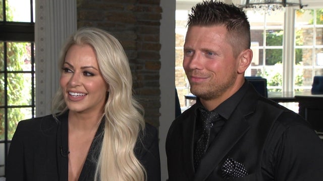 The Miz and Wife Maryse Give Tour of Their LA Home (Exclusive)