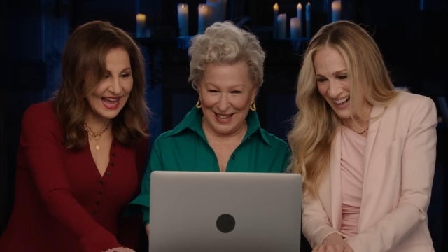 Bette Midler, Sarah Jessica Parker and Kathy Najimy React to 'Hocus Pocus 2' Trailer