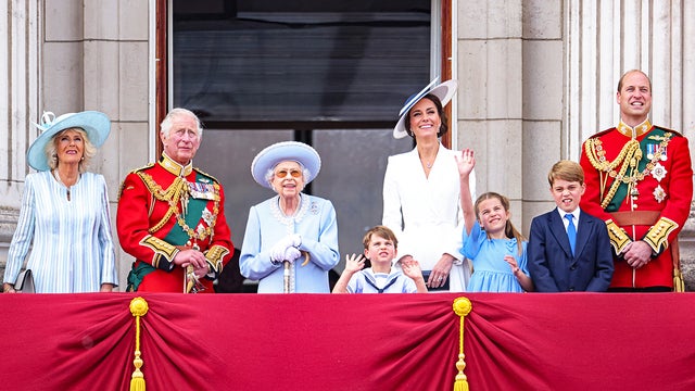 Queen Elizabeth II's Platinum Jubilee Celebration