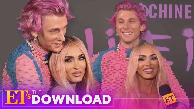 Machine Gun Kelly and Megan Fox Open Up About The Downside of Fame | The Download 
