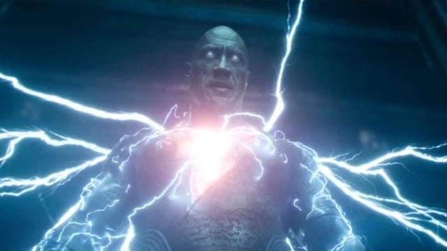 Dwayne Johnson Is Electrifying in 'Black Adam’s Latest Trailer