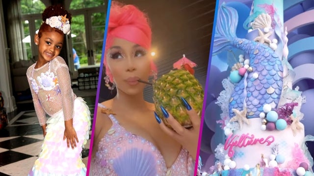 Inside Cardi B's Daughter Kulture's Magical Mermaid-Themed Party