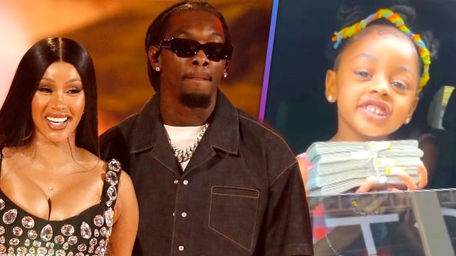 Cardi B Fires Back After Twitter User Accuses Husband Offset of Cheating With Saweetie | Entertainment Tonight