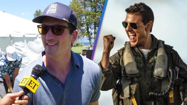Miles Teller Reveals He and Tom Cruise Are Having ‘Top Gun' Sequel Conversations (Exclusive) 