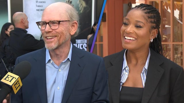 Ron Howard Reacts to Keke Palmer Aspiring to Walk in His Footsteps (Exclusive) 