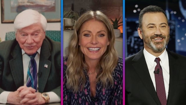 Kelly Ripa on How Jimmy Kimmel Roped Her (and Her Dad!) Into 'Generation Gap' (Exclusive)
