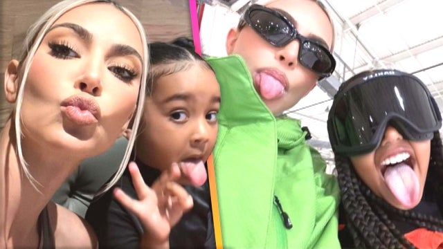 Kim Kardashian Has Fun-Filled Mommy-Daughter Day With North and Chicago
