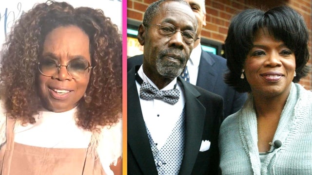Oprah Winfrey Throws Her Ill Father Surprise Appreciation Day Barbeque 