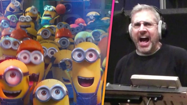 Watch Steve Carell and More in 'Minions: The Rise of Gru' Bloopers