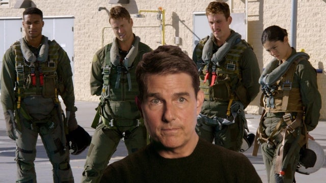 'Top Gun: Maverick': Go Behind the Scenes of Tom Cruise’s Training Program (Exclusive)