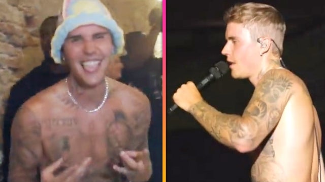 Justin Bieber Is Hyped During First Performance Since His Health Scare