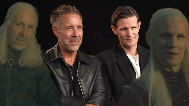 'House of the Dragon's Paddy Considine and Matt Smith on Pressure of 'GoT' Fandom 