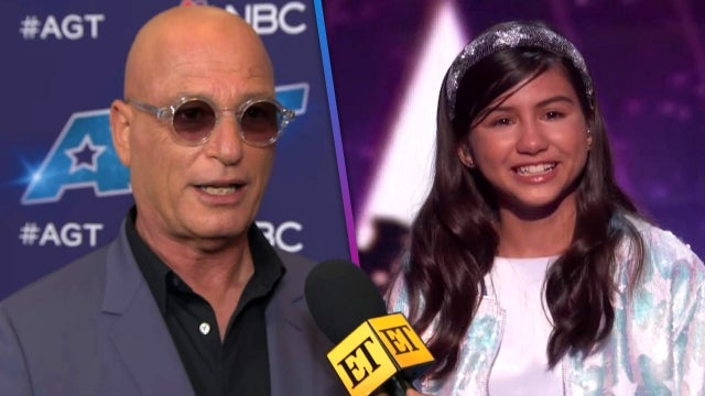 'AGT': Howie Mandel on Maddie's Tearful Performance (Exclusive)