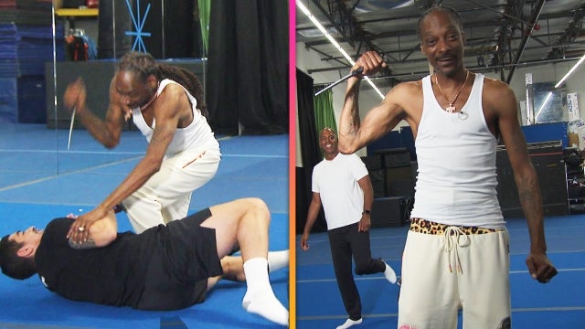 Snoop Dogg Shows Off Fitness Training Skills for New Movie ‘Day Shift’ (Exclusive) 