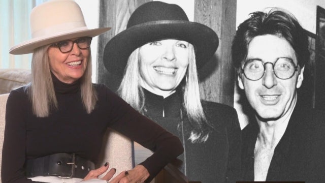 Diane Keaton Spills on Helping Al Pacino Nab ‘Godfather’ Role (Exclusive)