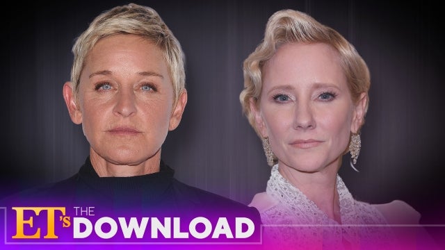 Ellen DeGeneres Speaks Out Following Ex Anne Heche’s Car Crash | ET’s The Download