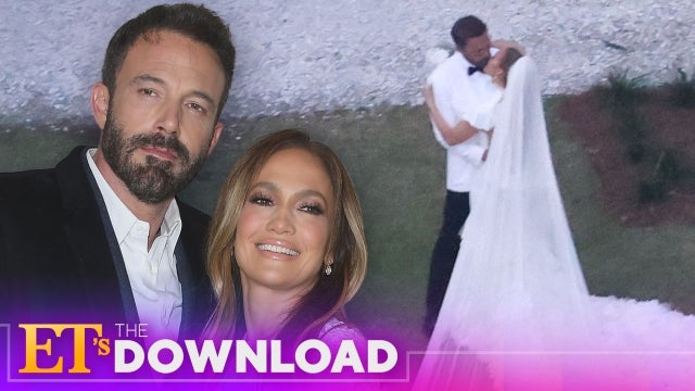 Everything We Know About Ben Affleck and Jennifer Lopez’s Wedding Weekend | ET’s The Download 