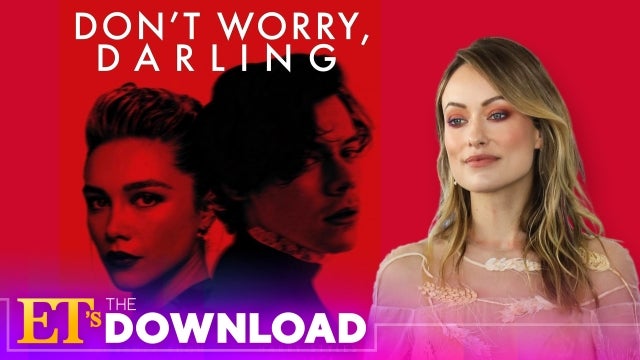 Olivia Wilde Addresses 'Don't Worry Darling' Drama | ET’s The Download 