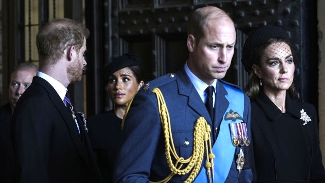 Princes William & Harry at Queen's Funeral: Expert Reviews Interaction