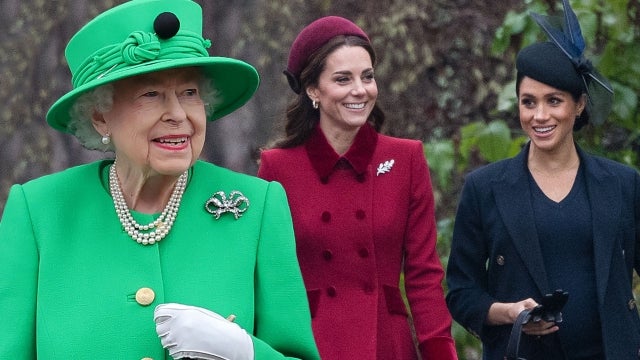 Inside the Queen's Relationships With Kate Middleton and Meghan Markle