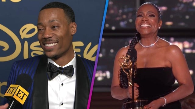 'Abbott Elementary': Tyler James Williams Reacts to Sheryl Lee Ralph's Emmy Win (Exclusive) 