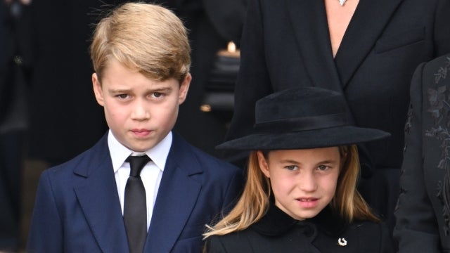 Prince George and Princess Charlotte Attended Queen's Funeral 'to Show Continuity of the Monarchy'