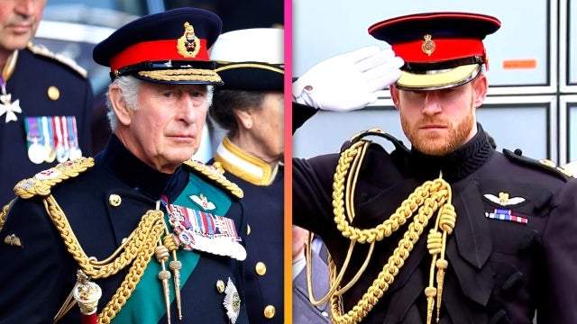 Queen Elizabeth's Funeral: King Charles Requested Prince Harry Be Allowed to Wear Military Uniform