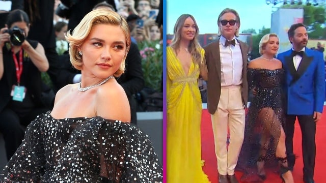 Florence Pugh Praises ‘Don’t Worry Darling’ Cast Amid Drama at Venice Film Festival