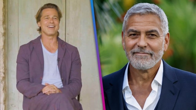 Brad Pitt Pokes Fun at George Clooney and Calls Him ‘Most Handsome Man in the World’