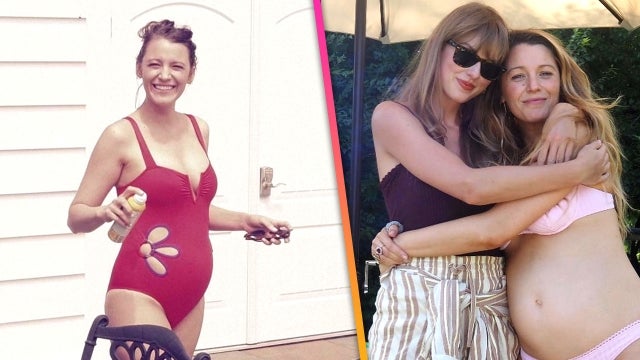 Blake Lively Shares Baby Bump Pics as Message to Paparazzi